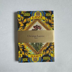 Christian Lacroix Love Flat-lay Notebook A6 NWT